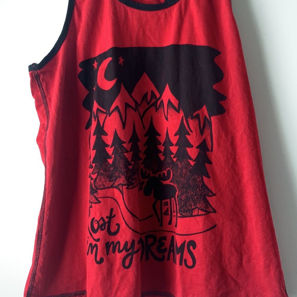 Lost In My Dreams Tank Top
